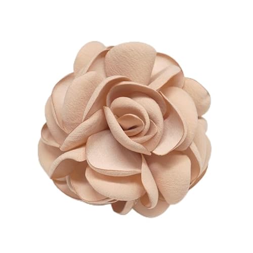 Nvzi Rosen-Broschen, Anstecknadeln, zarte, elegante Stoff-Blumen-Brosche für Frauen, Blumen-Corsage für Hochzeit, Party-Zubehör, Khaki Nvzi Rosen-Broschen, Anstecknadeln, zarte, elegante Stoff-Blumen-Brosche für Frauen, Blumen-Corsage für Hochzeit, Party-Zubehör, Khaki von Nvzi