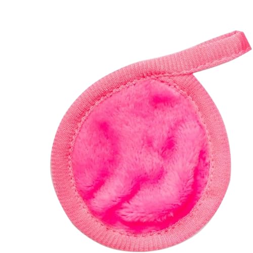 Nvzi Wiederverwendbare Make-up-Entferner-Pads, wiederverwendbare Make-up-Entferner-Tücher, wiederverwendbare Gesichtspads, Make-up-Radierer für alle Hauttypen, waschbare Mikrofaser-Reinigungstücher von Nvzi