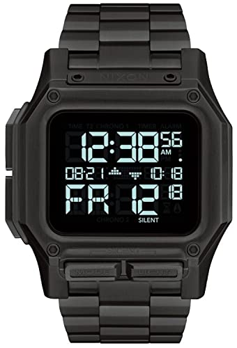 Nixon Armbanduhr Regulus All Black von Nixon