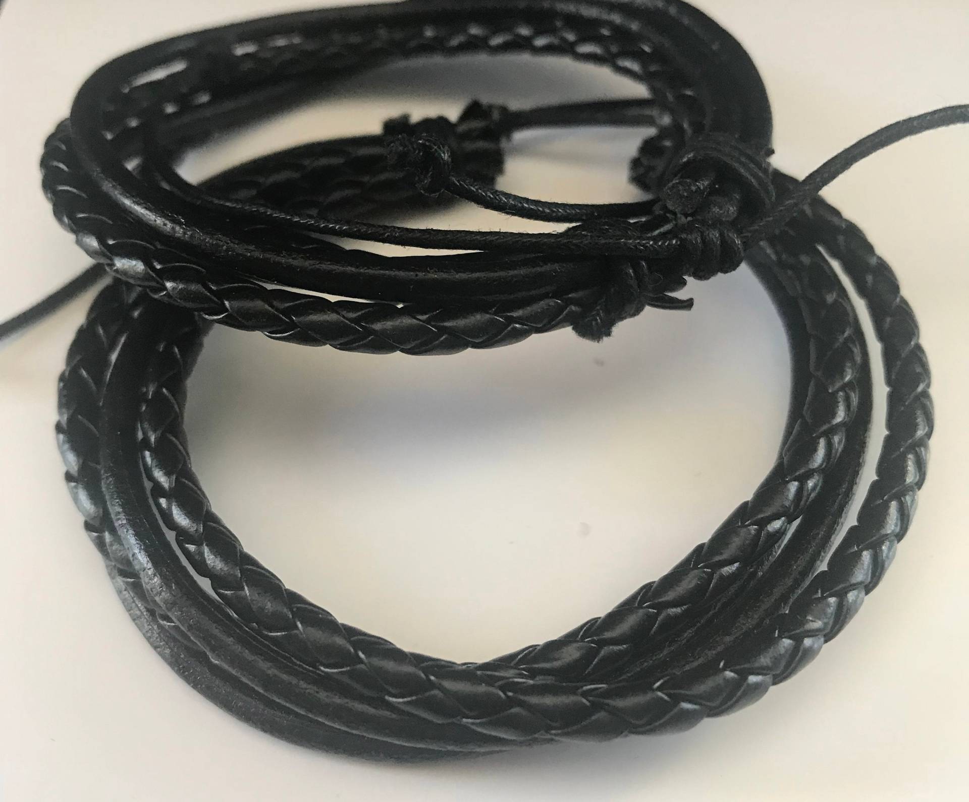 Mens Vegan Armband, Multistrand Buy 1 Erhalten Kostenlos von Nxtlevelcollection