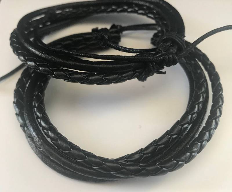 Mens Vegan Armband, Multistrand Buy 1 Erhalten Kostenlos von Nxtlevelcollection