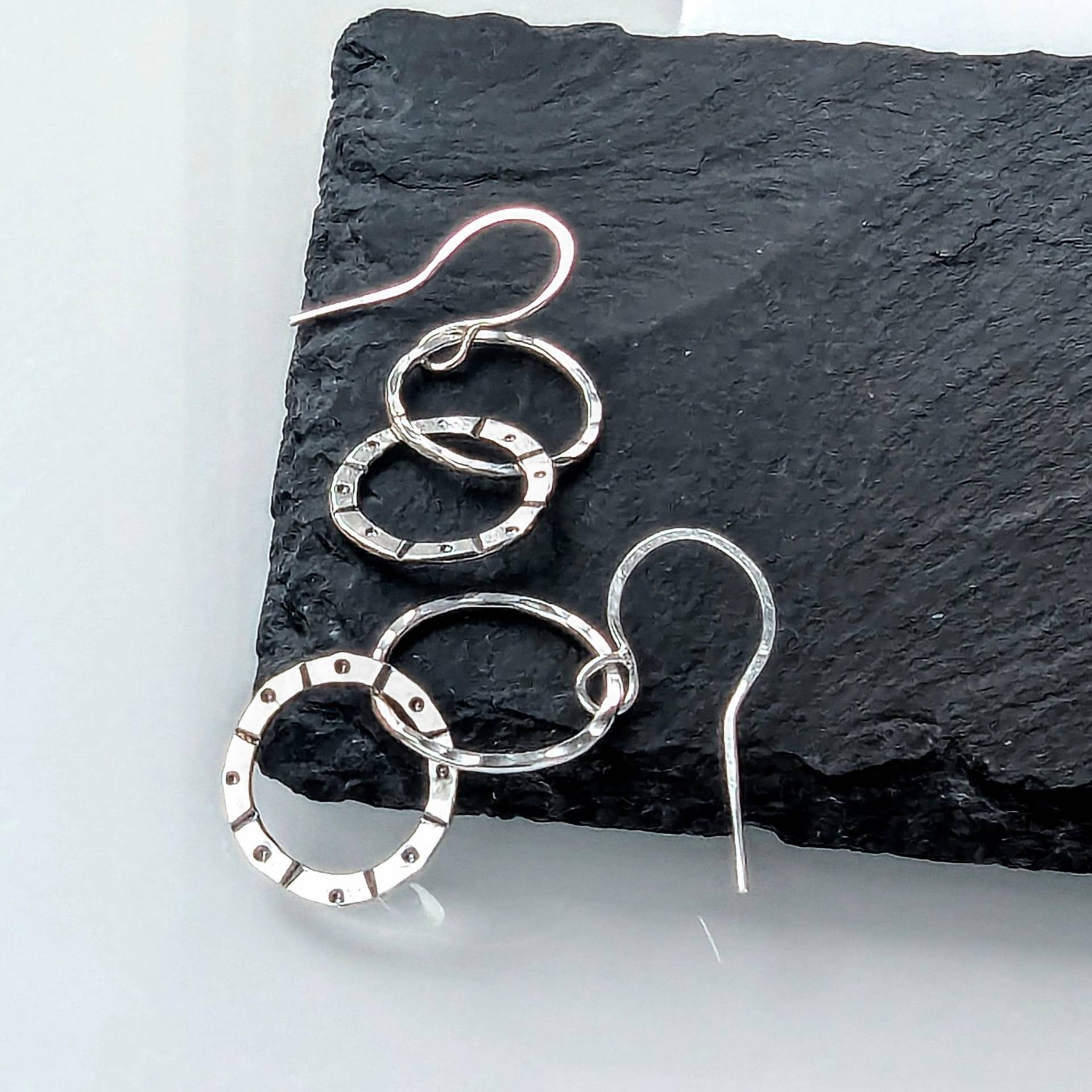 Silber Sonnen Design Creolen Silber Sonnen Design Creolen von NyakiPunkJewellery