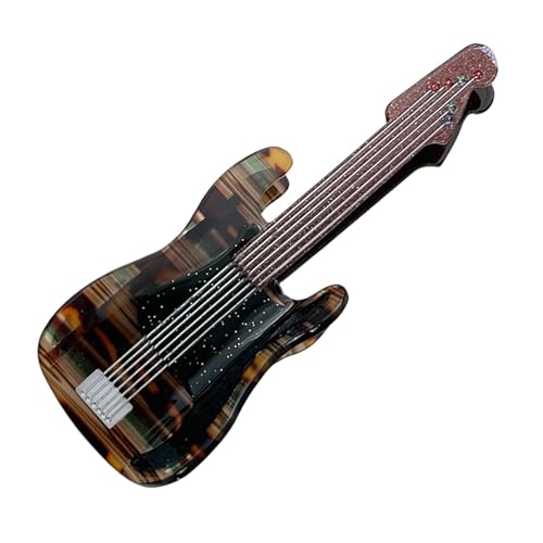 Nybhyjka Klauenclip für dicke Haare, Haarkieferclip für Frauen - Girls Mode Cute Hair Clip Claw mit Bassform Design,Non-Schlupf-Pferdeschwanzhalter-Haarnadel, starke Haarnadel für Zuhause, Party, von Nybhyjka