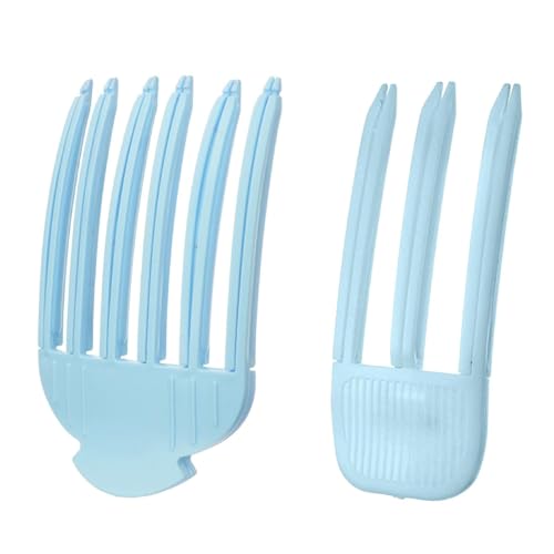 Nybhyjka Spurlose Haarspange, 2Stück Haarspangen-Lockenwickler Mit Natürlichem Volumen,Volumengebende Haarspange,Feste Stirnhaarnadel Für Langes Und Kurzes Haar,Spurlose Haarspange Für Frauen 15 Cm von Nybhyjka