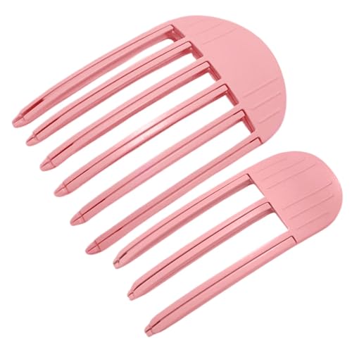 Nybhyjka Volumengebende Haarspange, Spurlose Haarspange, 2Stück Haarspangen-Lockenwickler Mit Natürlichem Volumen,Feste Stirnhaarnadel Für Langes Und Kurzes Haar,Spurlose Haarspange Für Frauen 20 Cm von Nybhyjka