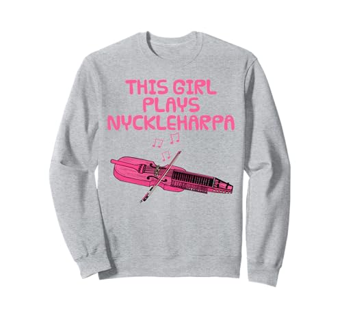 Dieses Mädchen spielt Nyckleharpa, schwedische Musikerin Sweatshirt Dieses Mädchen spielt Nyckleharpa, schwedische Musikerin Sweatshirt von Nyckleharpa Player Musician Sweden By DoodleRob
