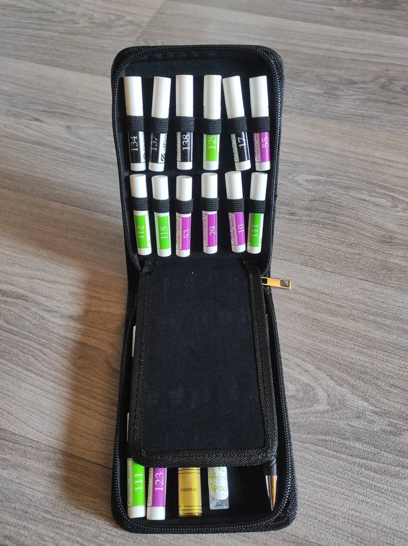 Mini Duftkoffer Beratermappe Leer von NycksDE