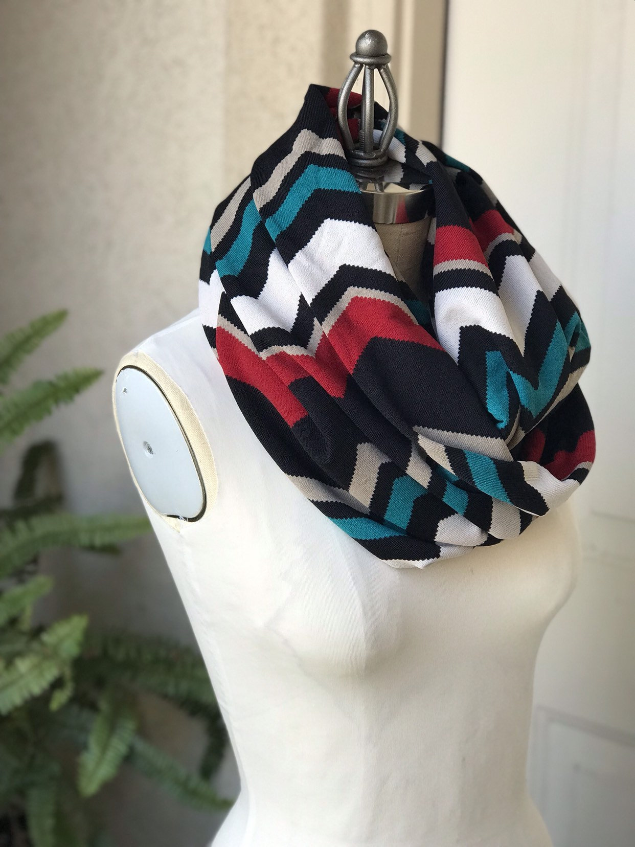 Zusätzliche Extra Breite Schal - Stricken Chevron Zusätzliche Extra Breite Schal - Stricken Chevron von NydiaFierroDesigns