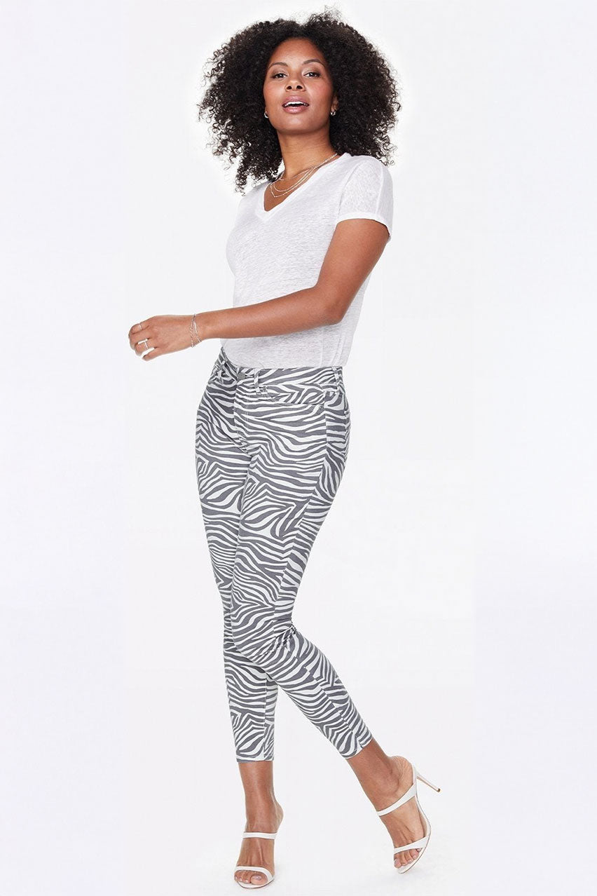 Ami Skinny Jeans Bedrucktem Premium Denim | Kenya Zebra von Nydj