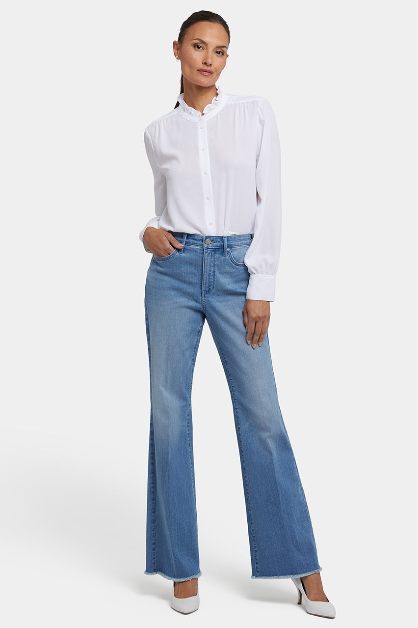 Ava Flared Jeans | Vendome Water von Nydj