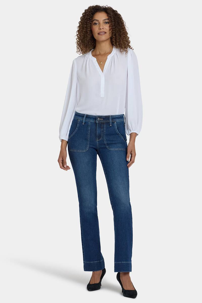 Barbara Bootcut Jeans | Dark Loire von Nydj