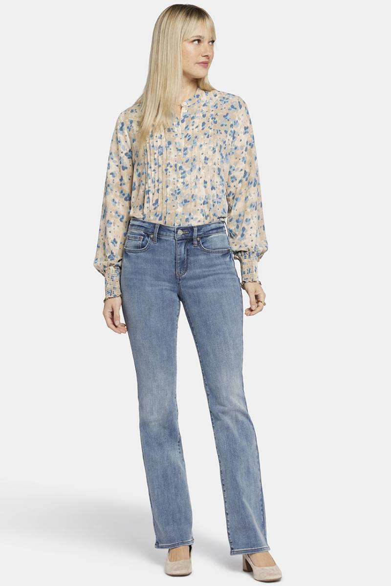 Barbara Bootcut Jeans Mittelblau Premium Denim | Paddington von Nydj