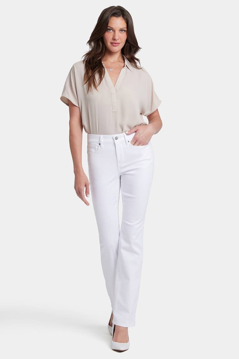 Barbara Bootcut Jeans | Optic White von Nydj