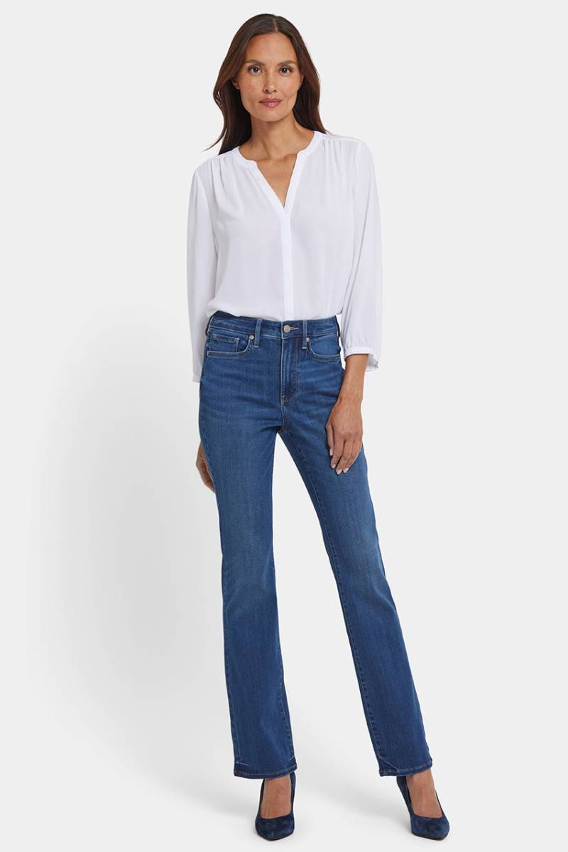Billie Mini Bootcut Jeans in Sure Stretch® Denim | Vintage Lapis von Nydj