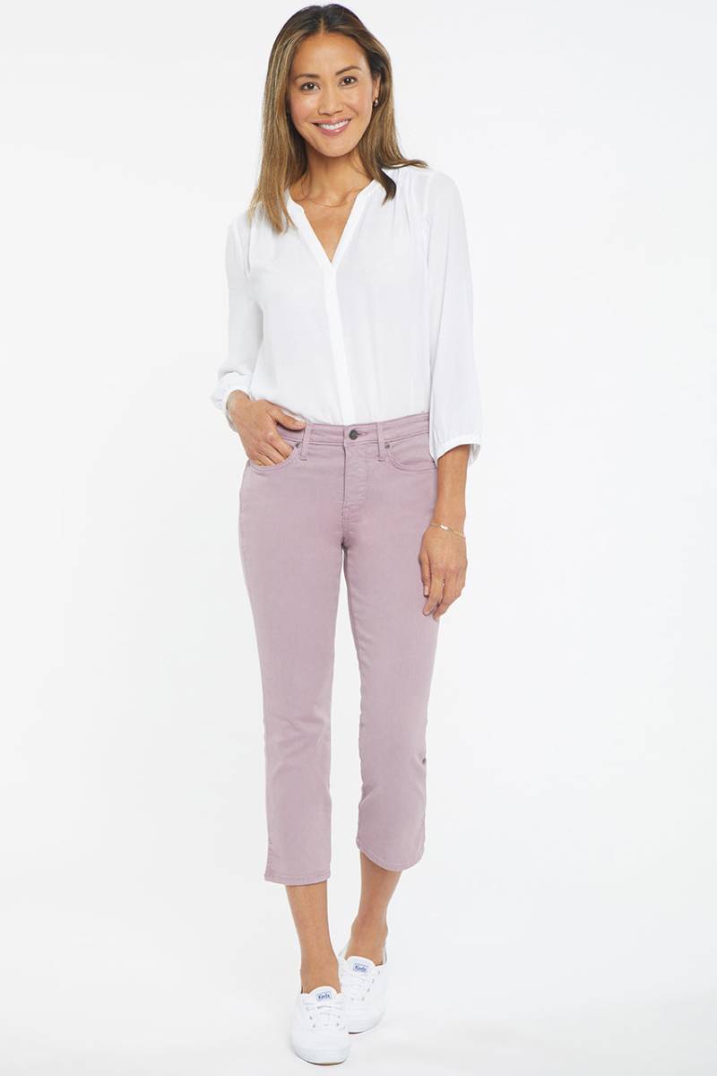 Chloe Capri Jeans Lila Premium Denim | Taro von Nydj