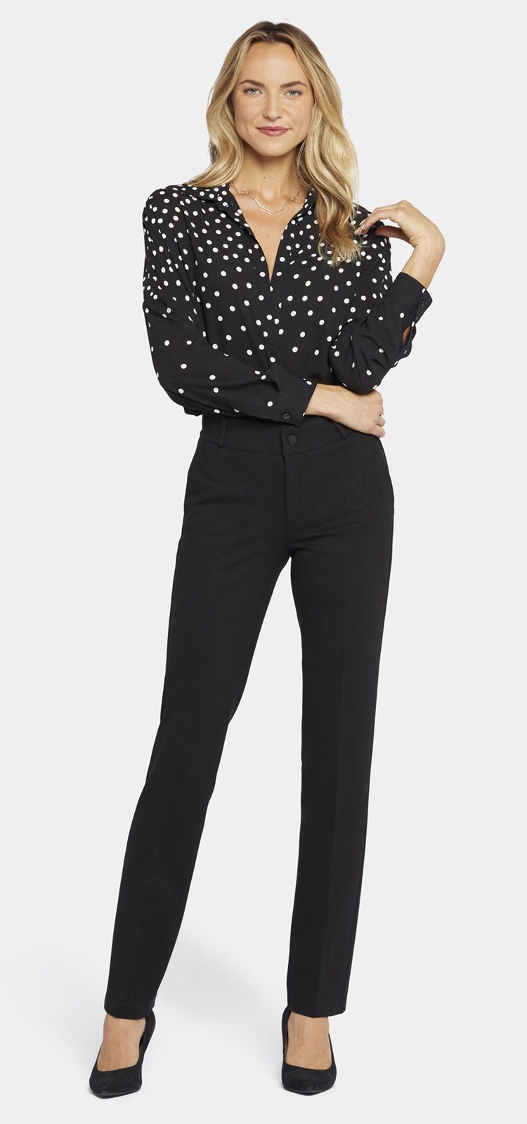 Classic Sculpt-Her™ Trouser Schwarzem | Black von Nydj