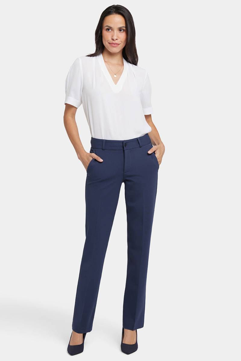 Classic Trouser | Oxford Navy von Nydj