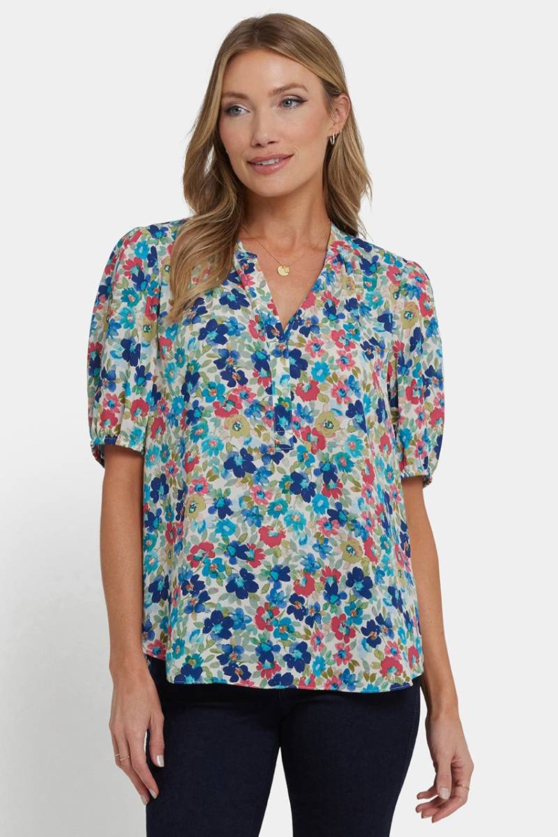 Kurzärmliges Puffärmel Popover Top | Cala Gracio Kurzärmliges Puffärmel Popover Top | Cala Gracio von Nydj