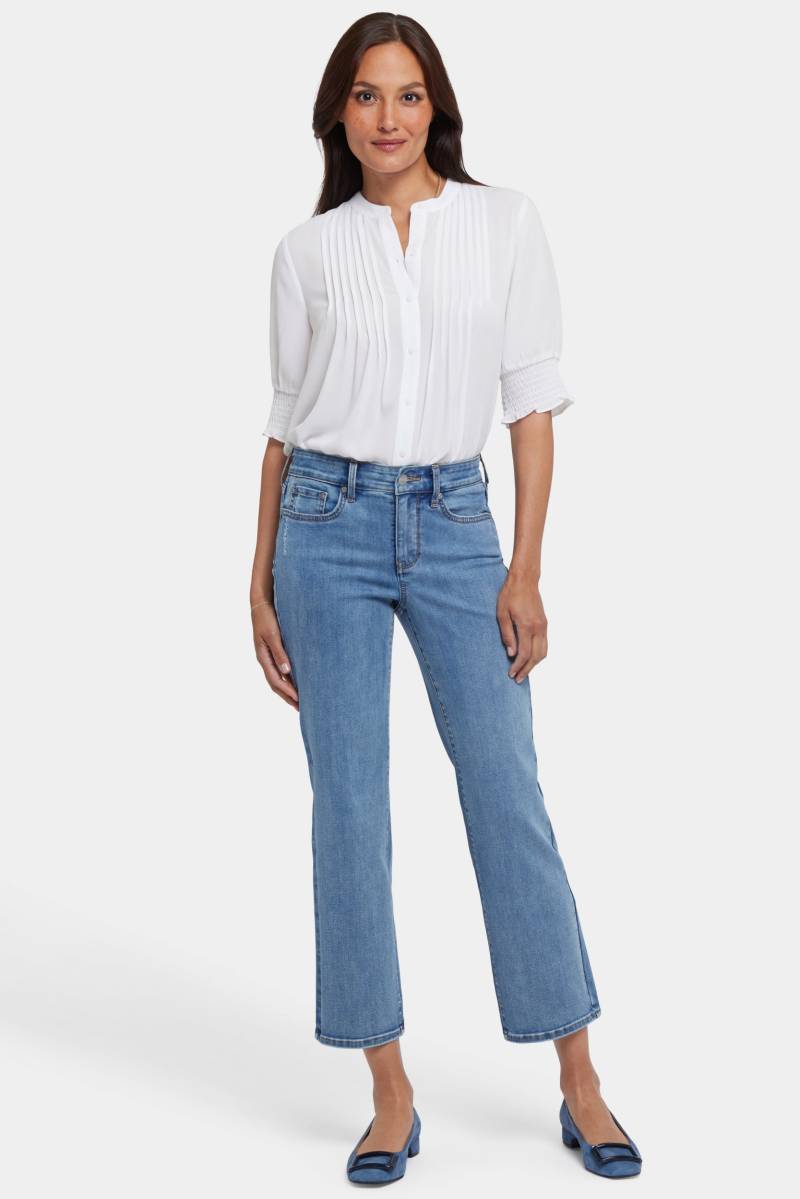 Marilyn Straight Ankle Jeans in Cool Embrace® Denim | Minorca Isle von Nydj
