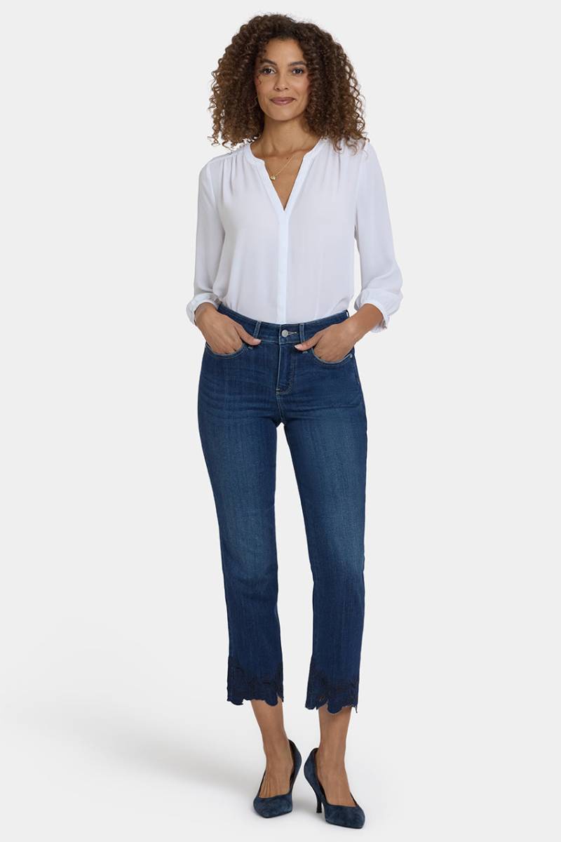 Marilyn Straight Ankle Jeans in Sure Stretch® Denim | Wonderland von Nydj