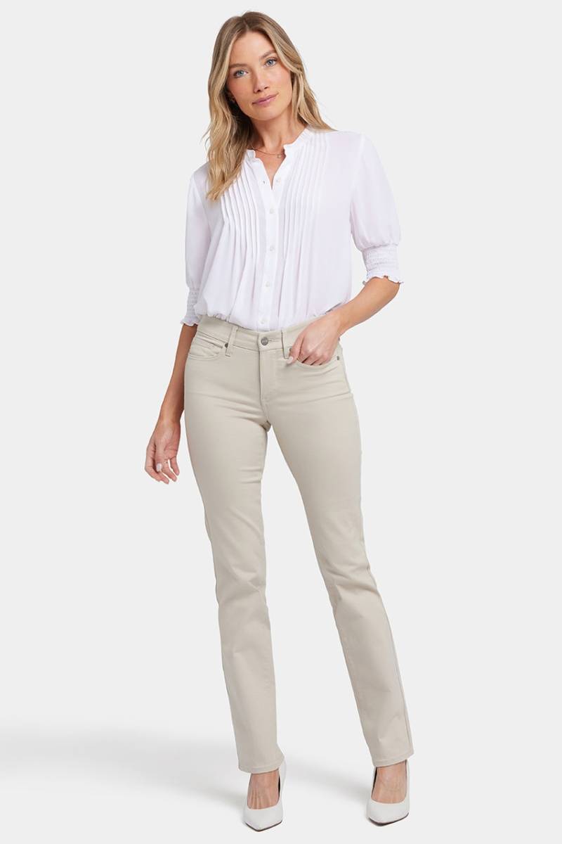 Waist-Match™ Marilyn Straight Jeans | Feather von Nydj