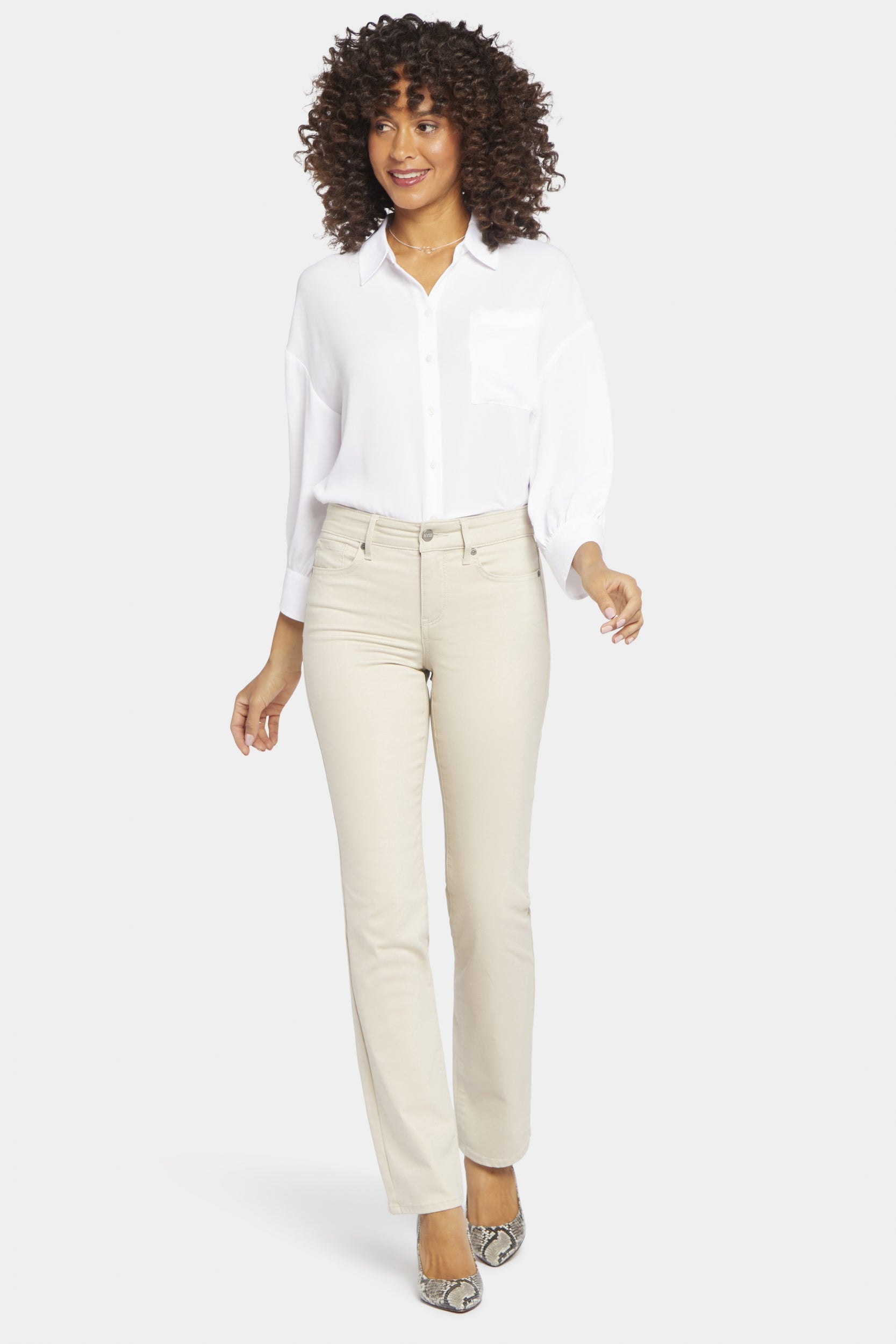 Marilyn Straight Jeans | Feather Marilyn Straight Jeans | Feather von Nydj