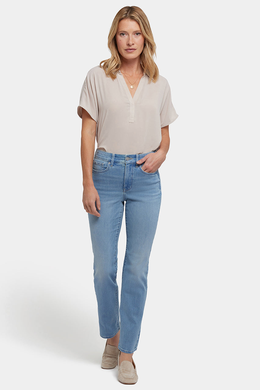 Marilyn Straight Jeans | Heritage Glow Marilyn Straight Jeans | Heritage Glow von Nydj