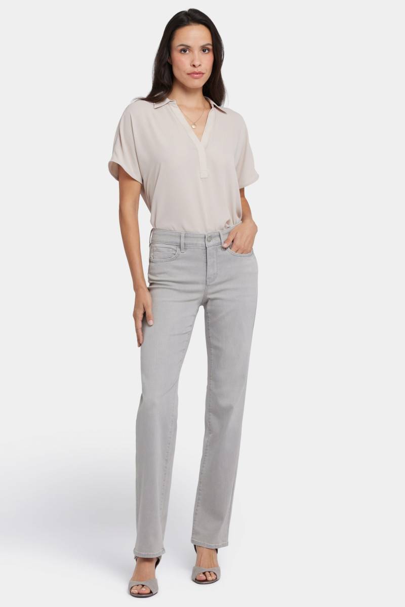 Marilyn Straight Jeans in Petite | Grenada Mist von Nydj