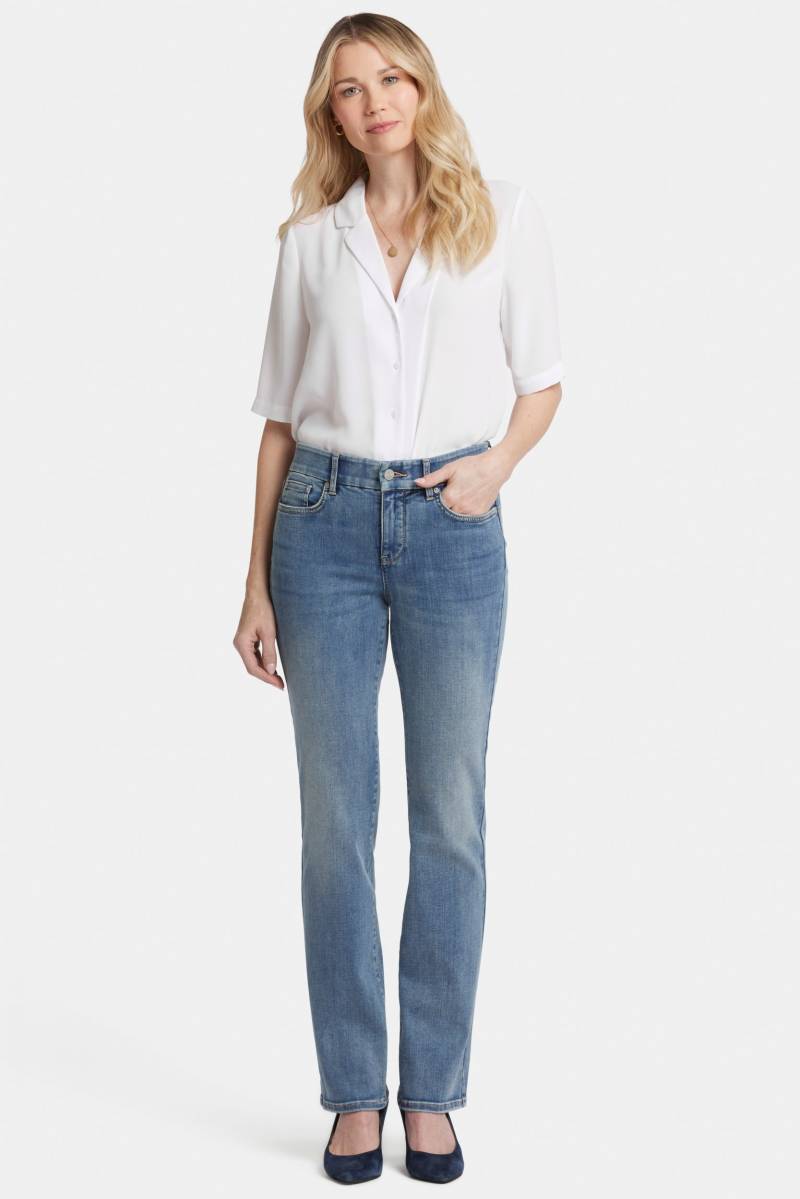 Waist-Match™ Marilyn Straight Jeans | Indigo Stream von Nydj