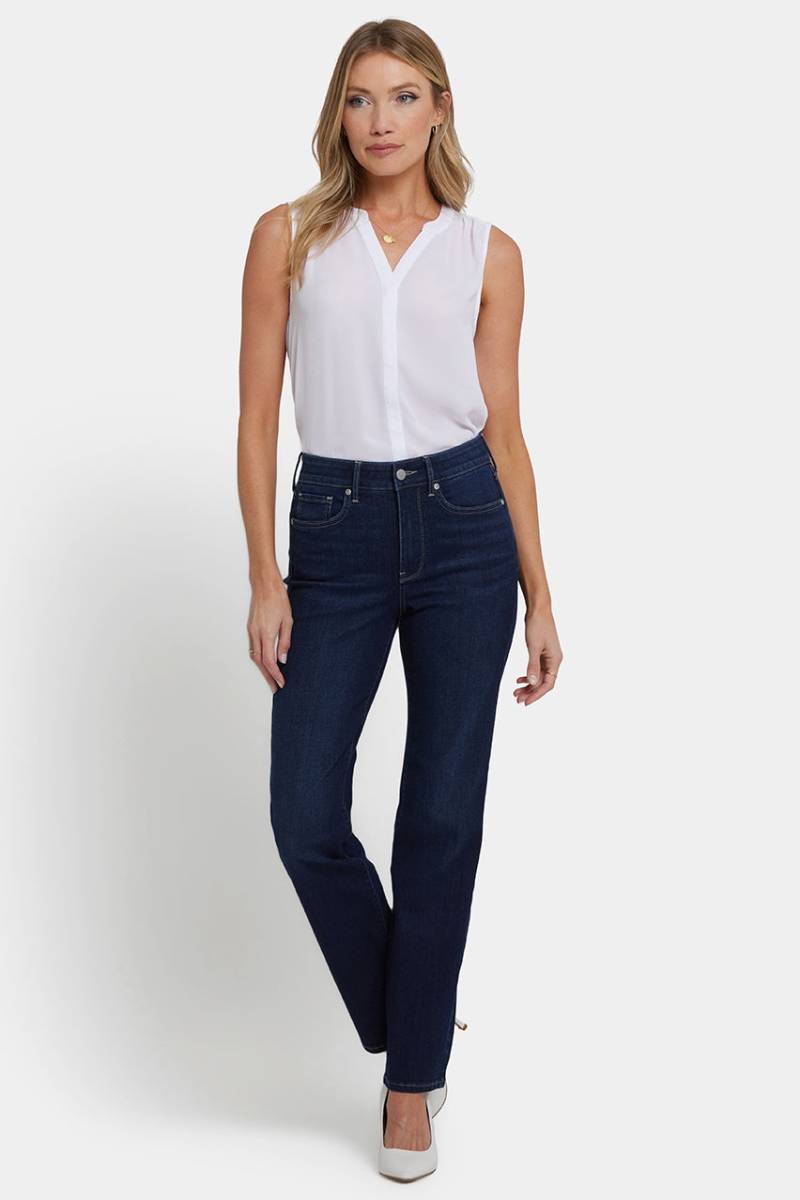 Marilyn Straight Jeans | Midnight Breeze von Nydj