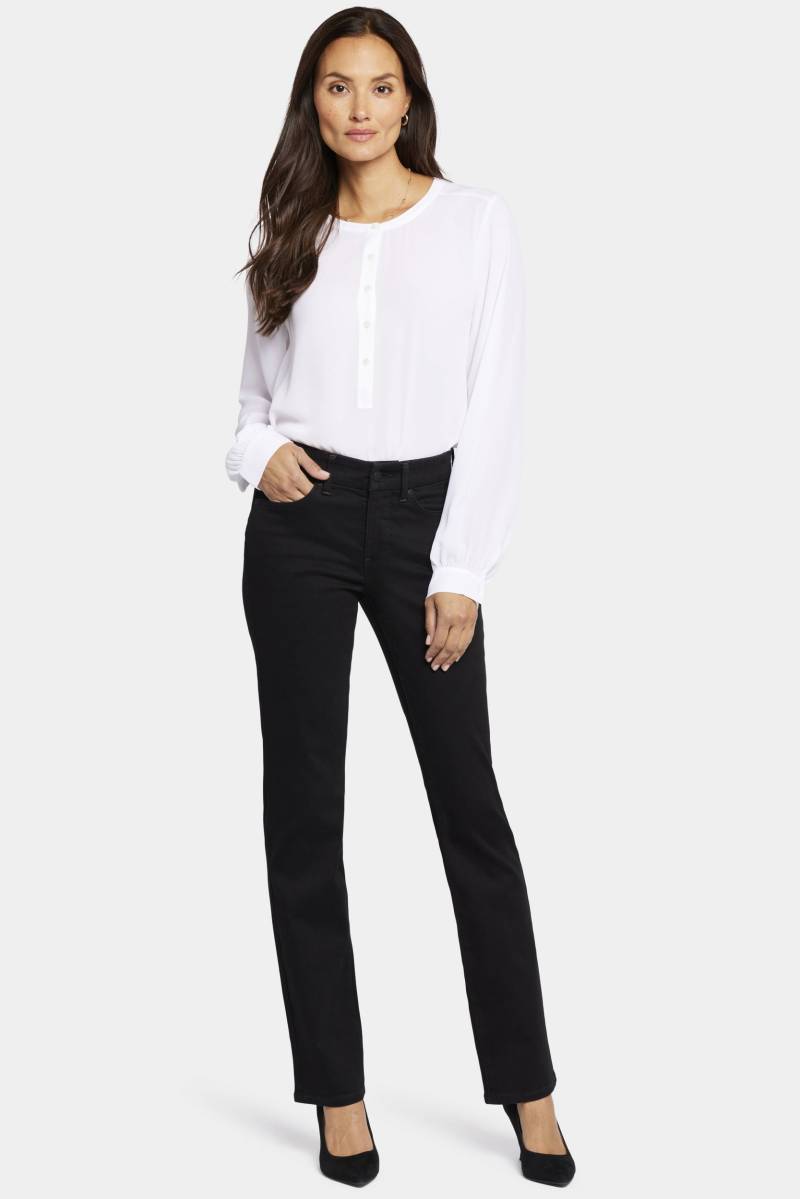 Waist-Match™ Marilyn Straight Jeans | Black von Nydj