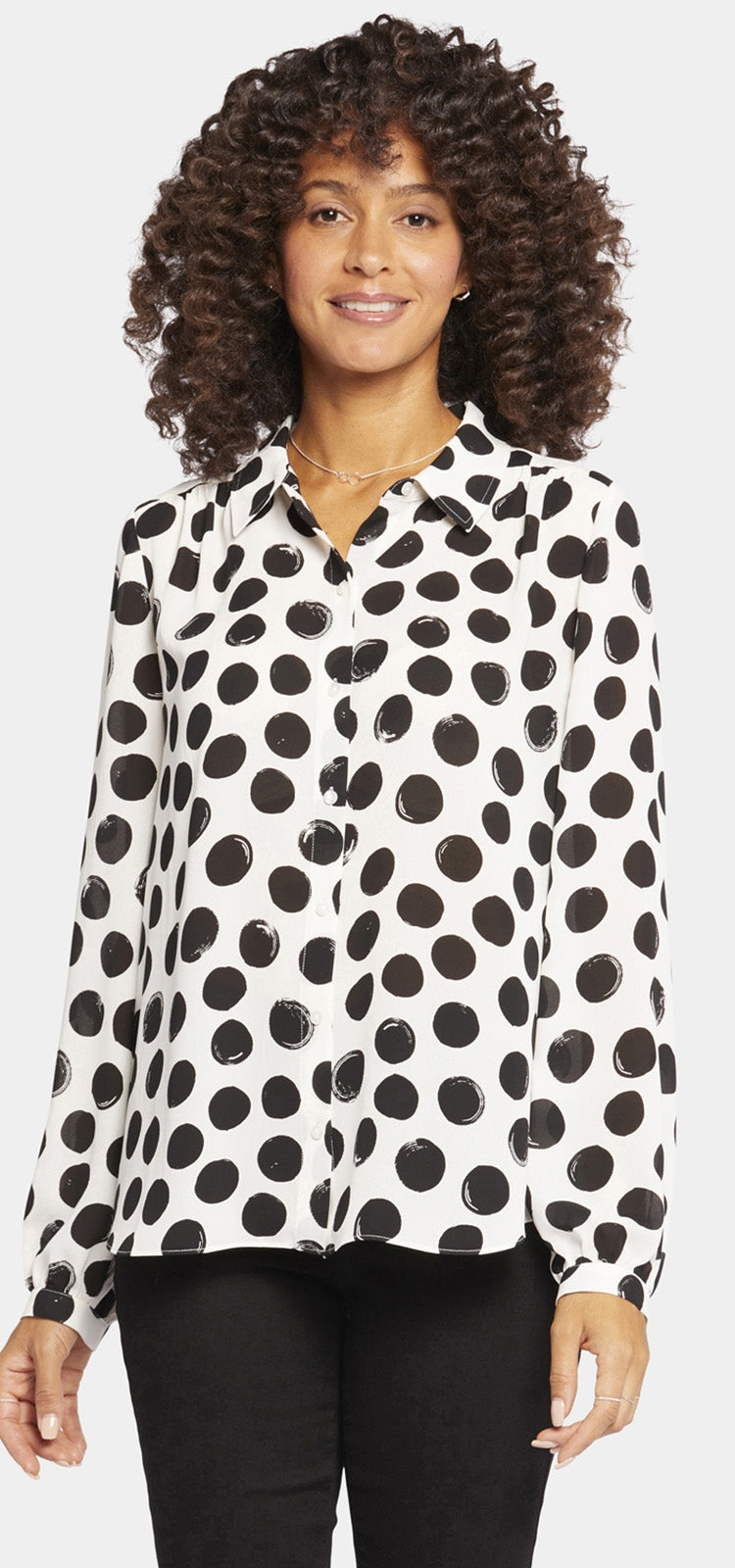 Modern Blouse Puncktdruck | Ramona Dot Modern Blouse Puncktdruck | Ramona Dot von Nydj