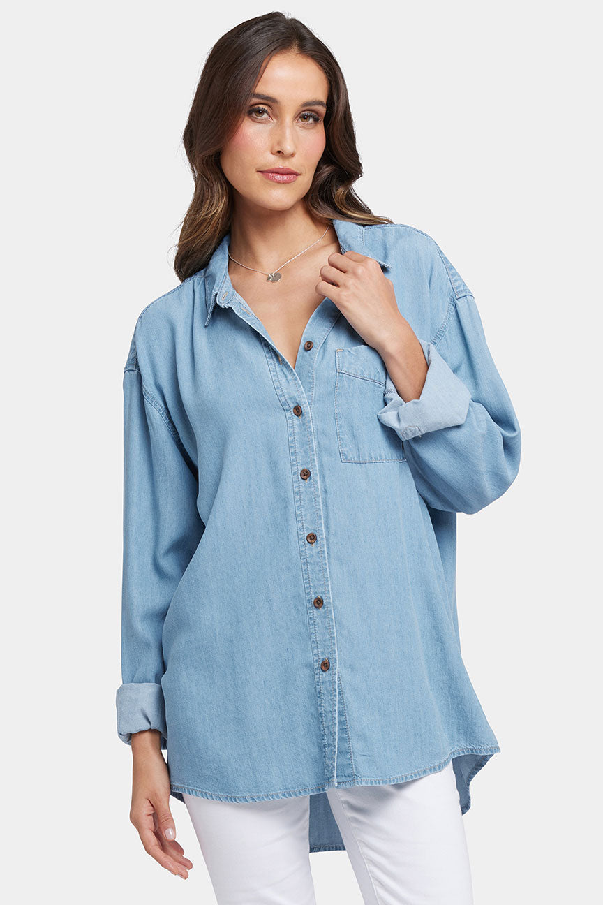 Oversized Hemd | Canary Beach von Nydj