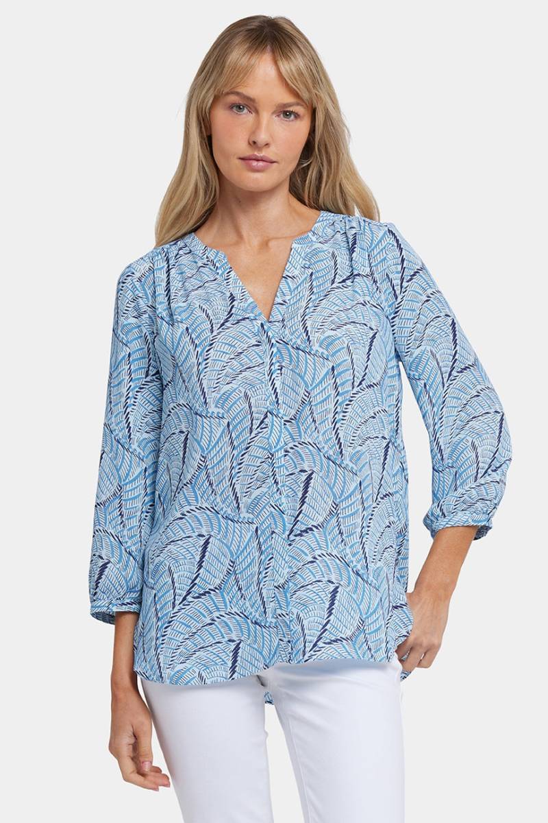 Pintuck Bluse | La Serena von Nydj