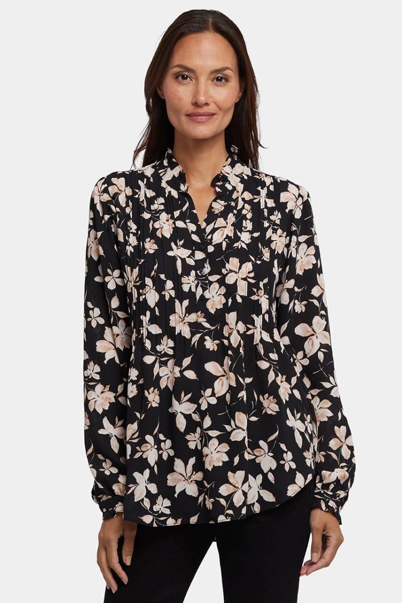 Pleated Front Tunic | Claudette von Nydj