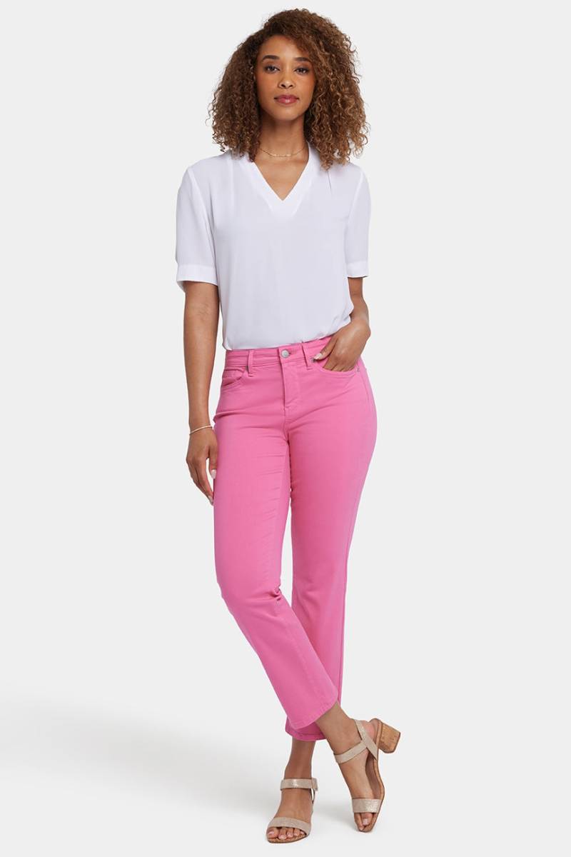 Sheri Slim Ankle Jeans | Honeysuckle von Nydj