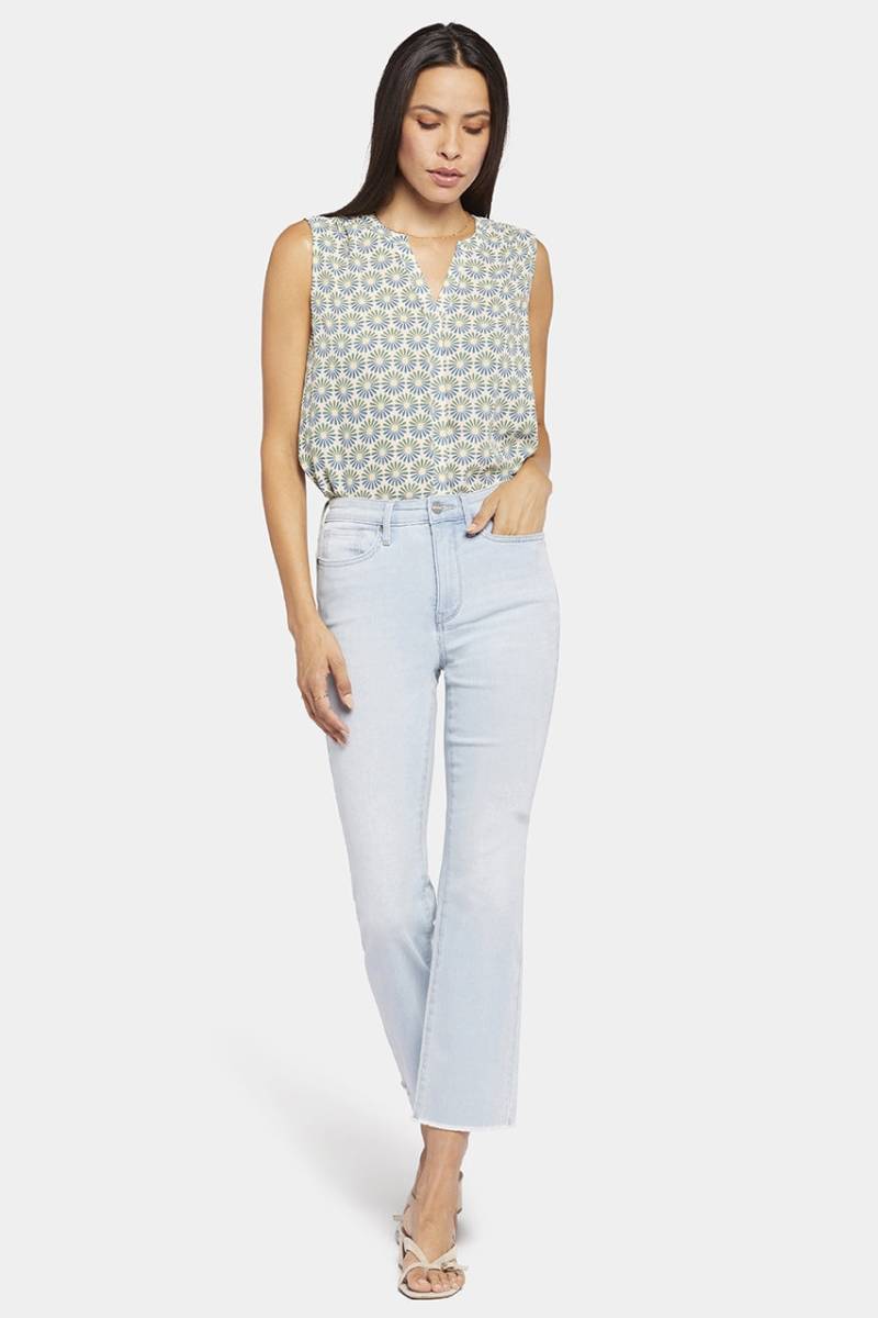 Slim Bootcut Ankle Jeans Hellblau Cool Embrace® Denim | Brightside von Nydj