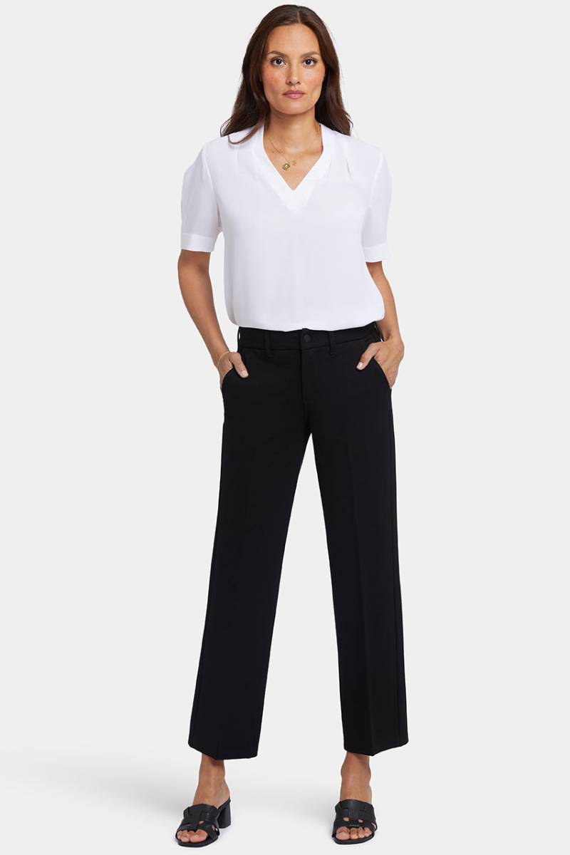 Straight Trouser | Black von Nydj