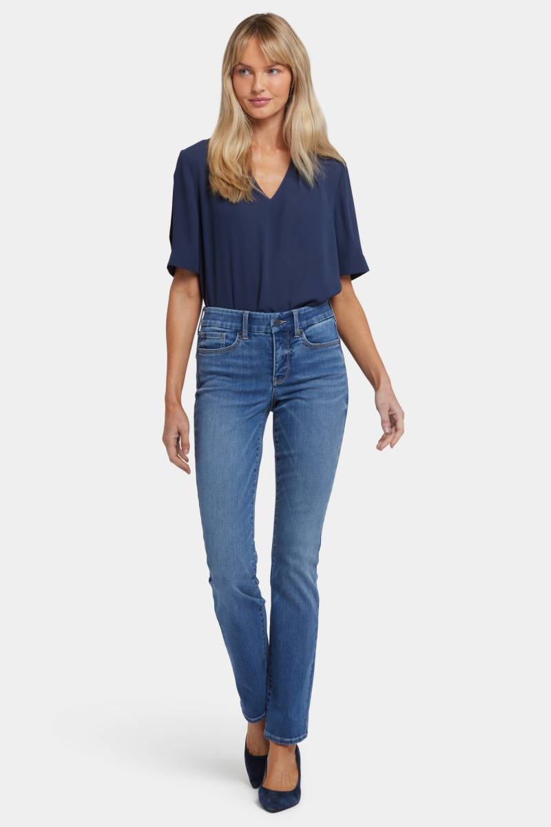Waist-Match™ Marilyn Straight Jeans | Picasso Lake von Nydj