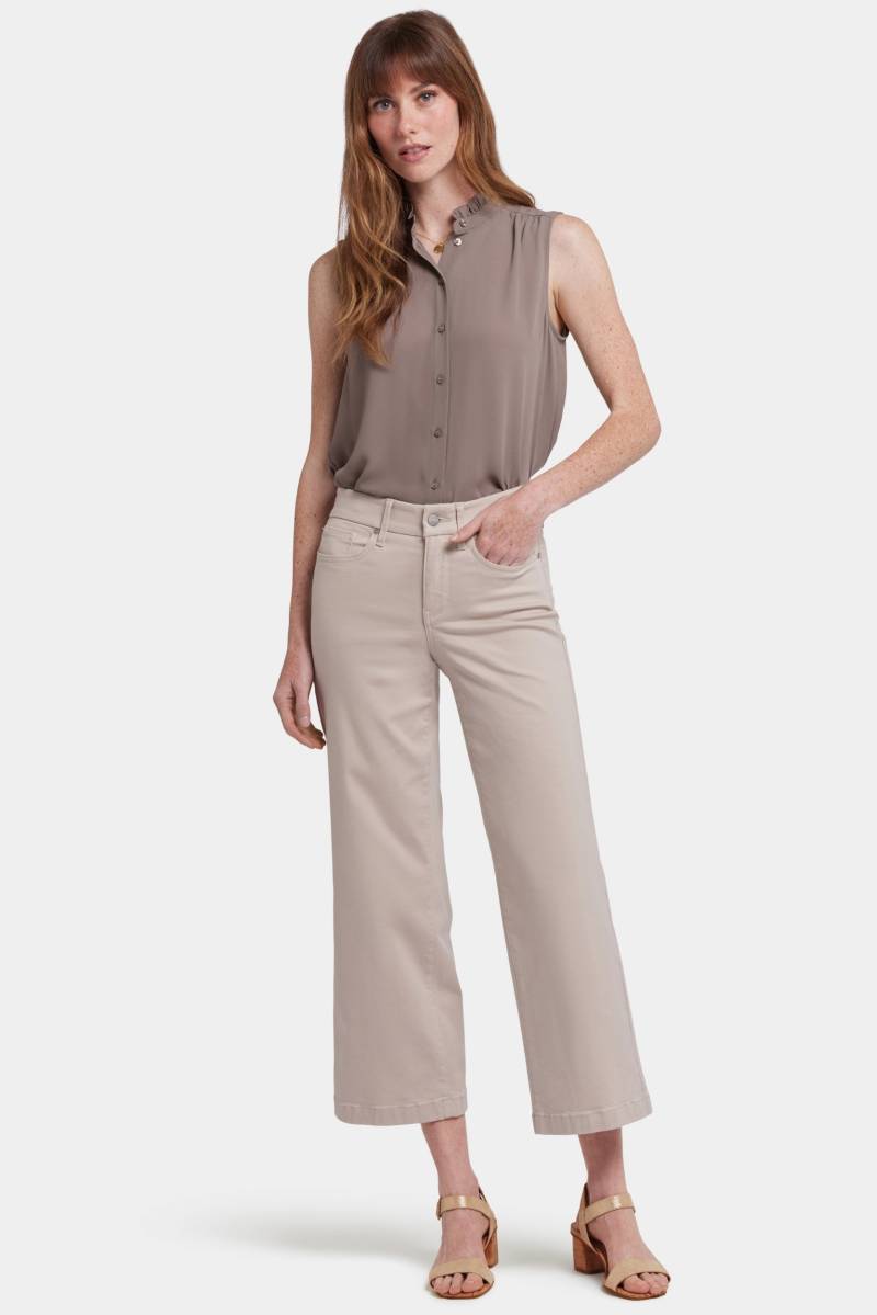 Waist-Match™ Teresa Wide Leg Ankle Jeans Übersetzung: Waist-Match™ Teresa Weites Bein Knöc | Feather von Nydj