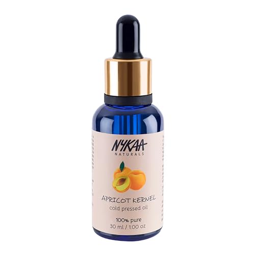 Nykaa Naturals 100 Percent Pure Cold Pressed – Apricot Kernel for Women 1 oz Oil Nykaa Naturals 100 Percent Pure Cold Pressed – Apricot Kernel for Women 1 oz Oil von Nykaa Naturals
