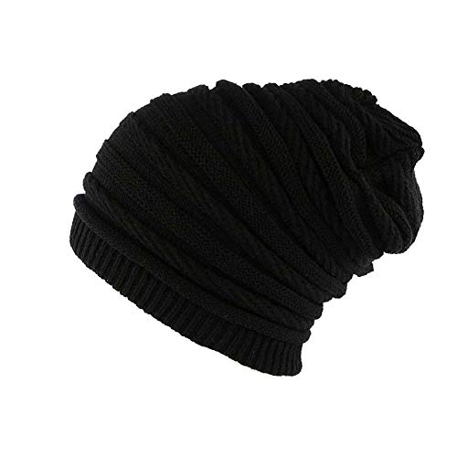 Nyls Création - Bonnet Rasta Oversize Noir Jack Nyls Creation - Noir Taille unique Homme / Femme von Nyls Création