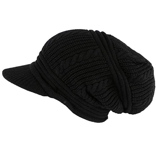 Nyls Création Mütze Rasta schwarz Kifty Unisex Gr. Einheitsgröße, Schwarz von Nyls Création