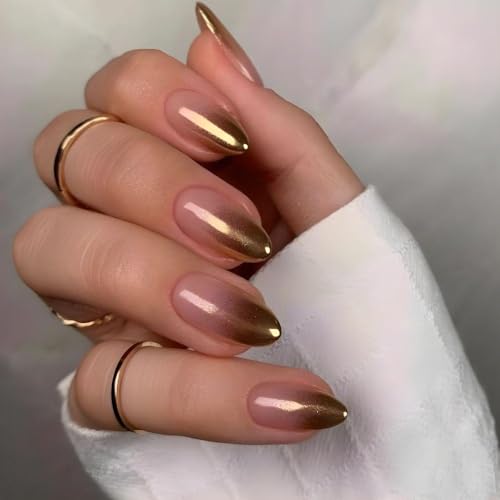Nymora Press on Nails - 24 Stück Square Rosa Nude Pink Gradient Kunstnägel zum Aufkleben - Fake Nails für Frauen & Mädchen Nymora Press on Nails - 24 Stück Square Rosa Nude Pink Gradient Kunstnägel zum Aufkleben - Fake Nails für Frauen & Mädchen von Nymora
