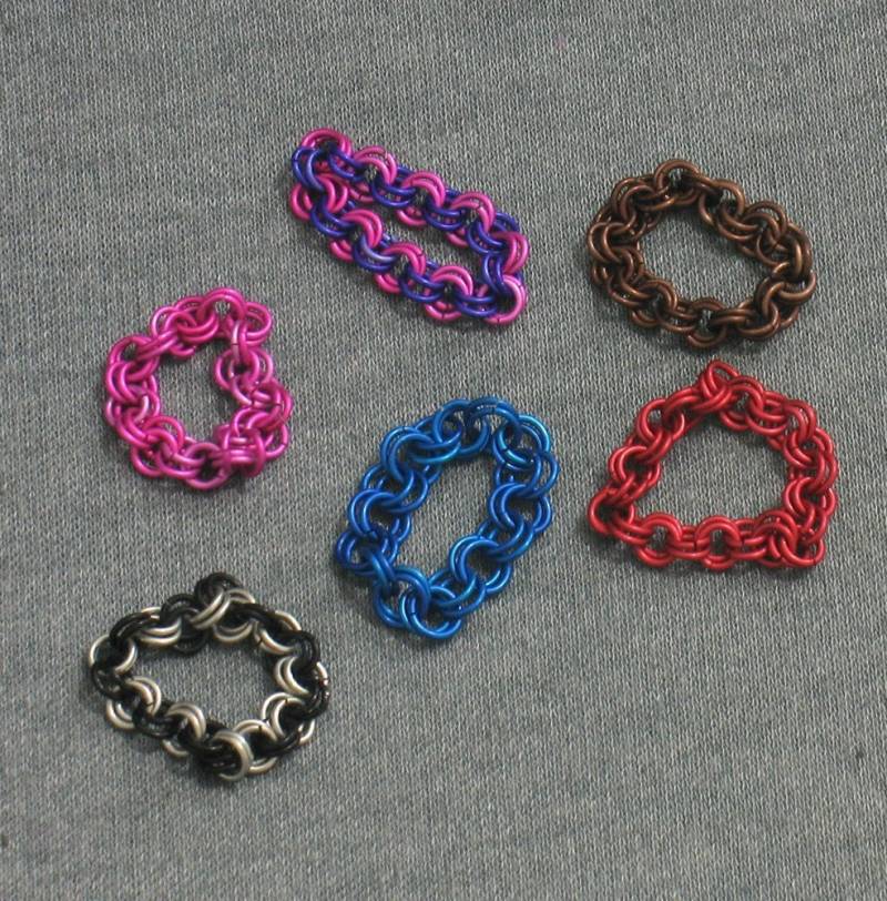 Benutzerdefinierte Chainmaille Ring Jede Größe Benutzerdefinierte Chainmaille Ring Jede Größe von NyteSpryte