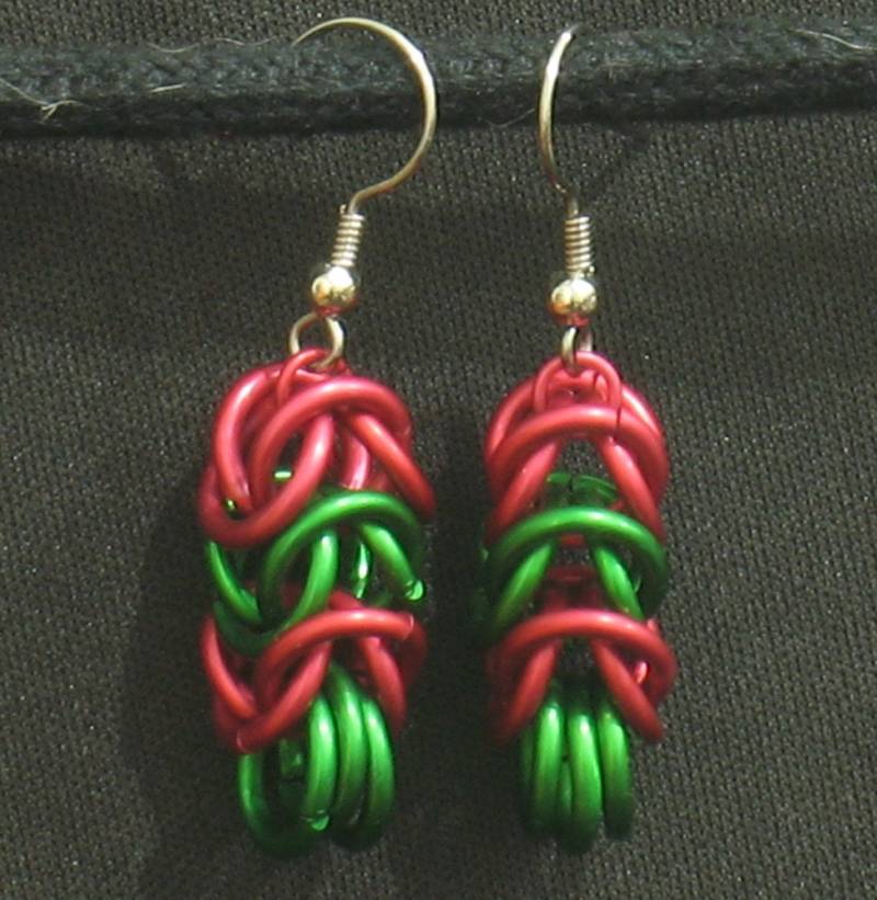 Boxchain Ohrringe von NyteSpryte