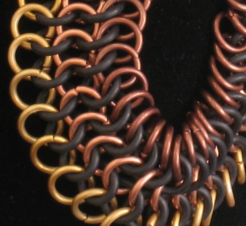 Herbstfarben Stretch Kettenarmband Jeder Größe von NyteSpryte