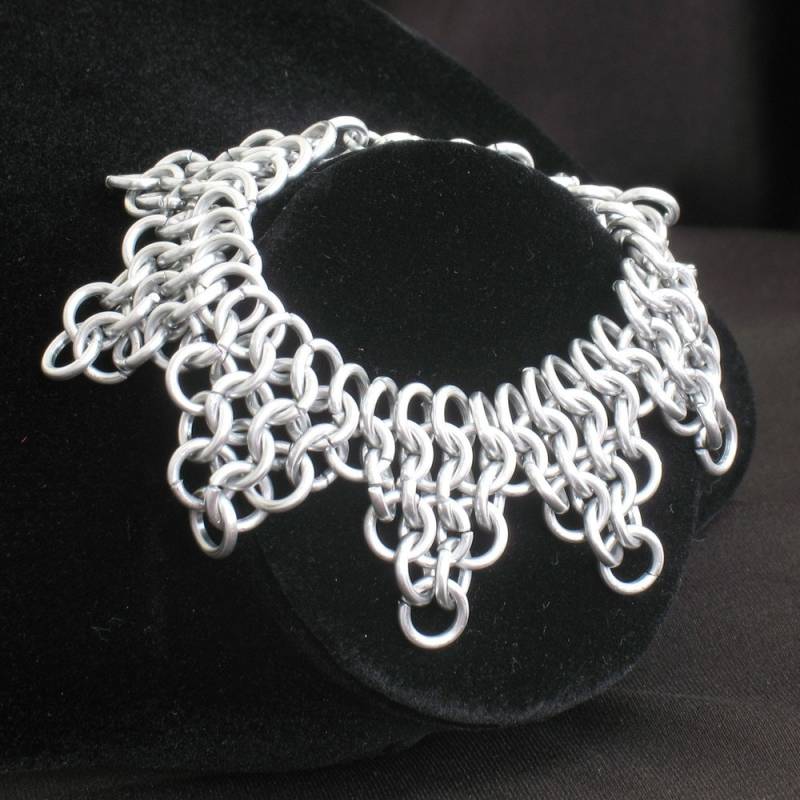 Kettenhemd Fransen Armband von NyteSpryte