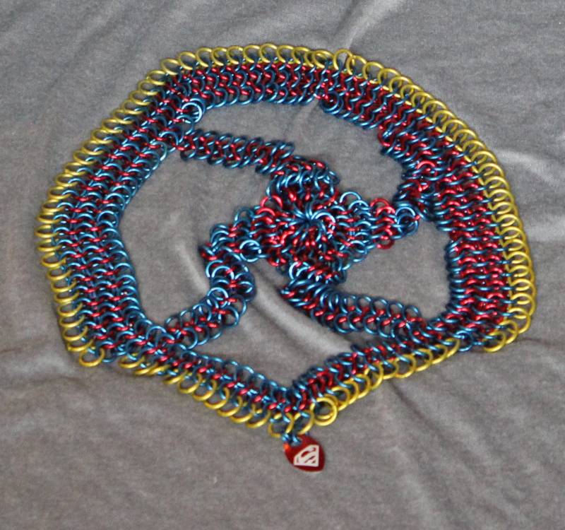 Super Chainmaille Kopfschmuck von NyteSpryte