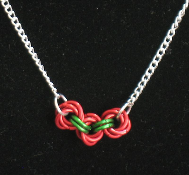 Urlaub Mobius Blume Halskette von NyteSpryte